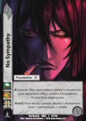 No Sympathy (full art promo)